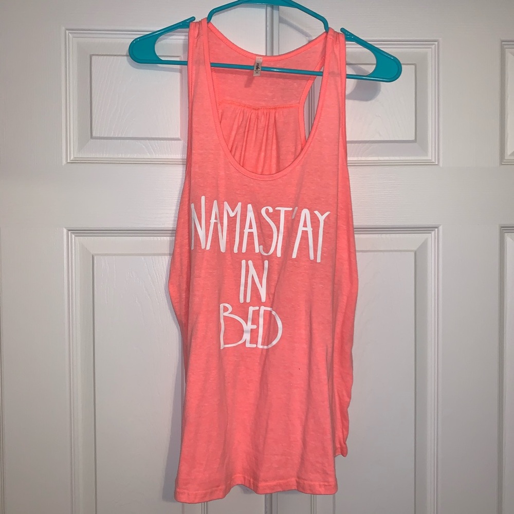 Namaste tank